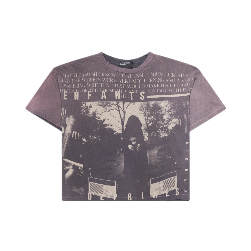 ENFANTS RICHES DEPRIMES JEREMY T-SHIRT