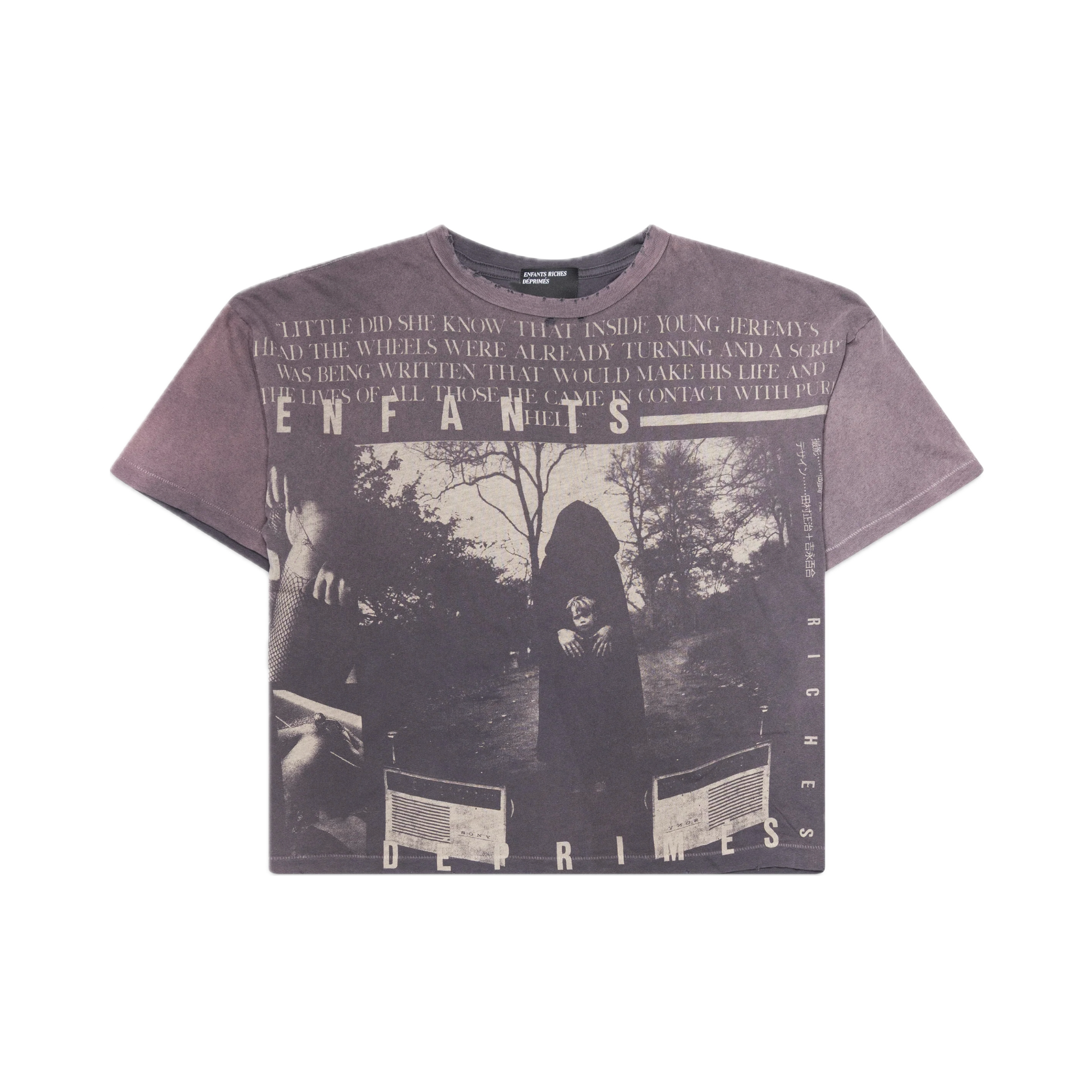 ENFANTS RICHES DEPRIMES JEREMY T-SHIRT
