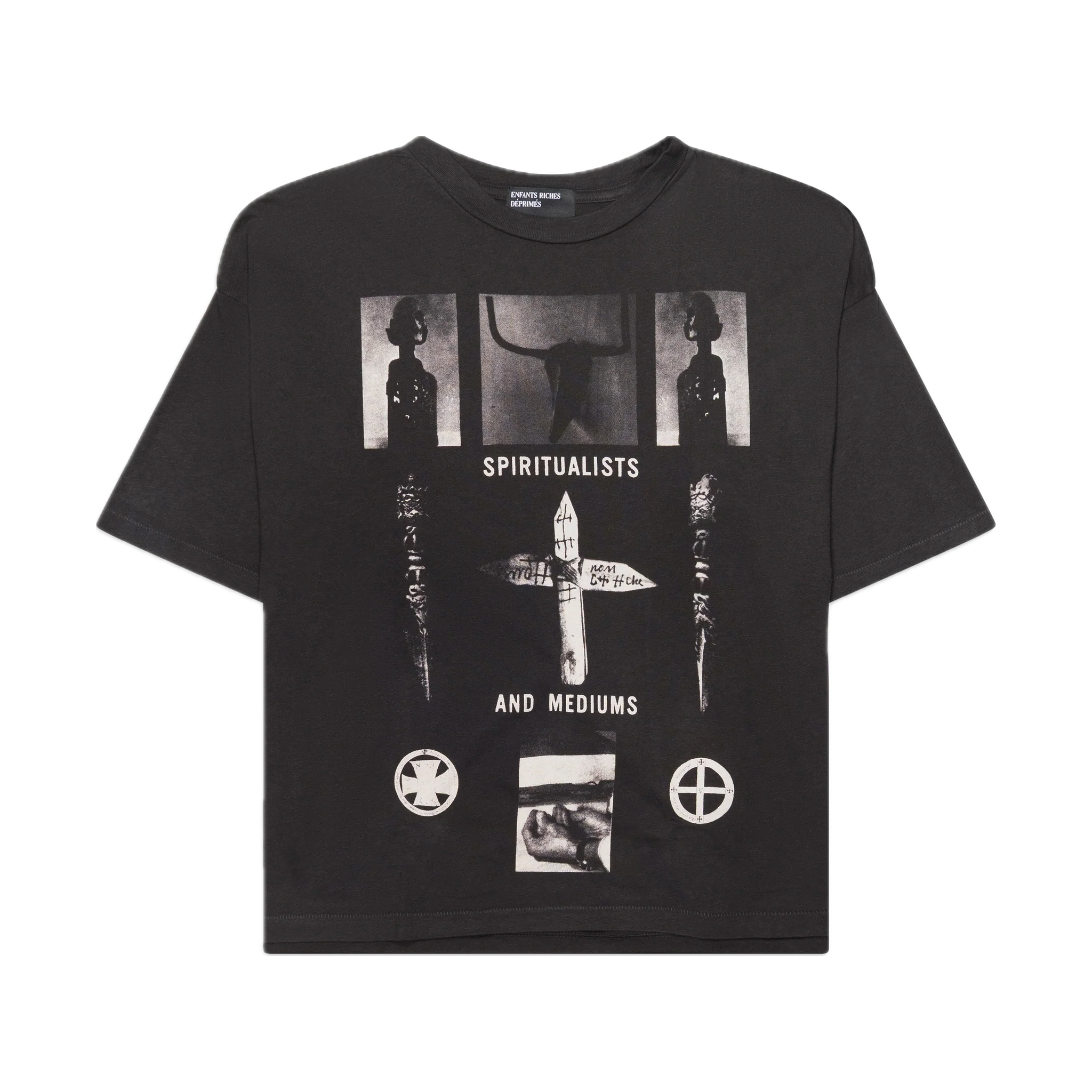 ENFANTS RICHES DEPRIMES SPIRITUALISTS TEE