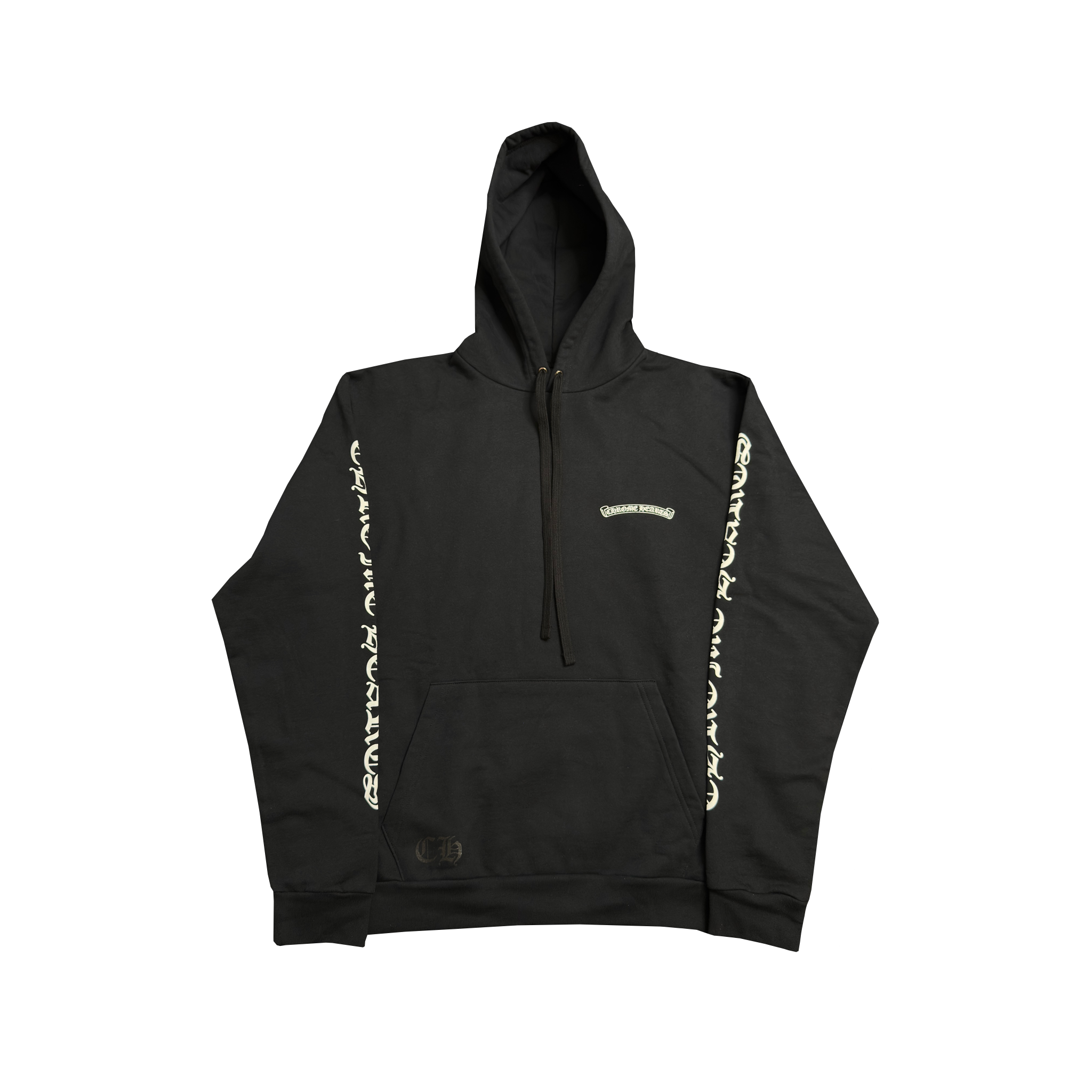 CHROME HEARTS SCRIPT LOGO HOODIE