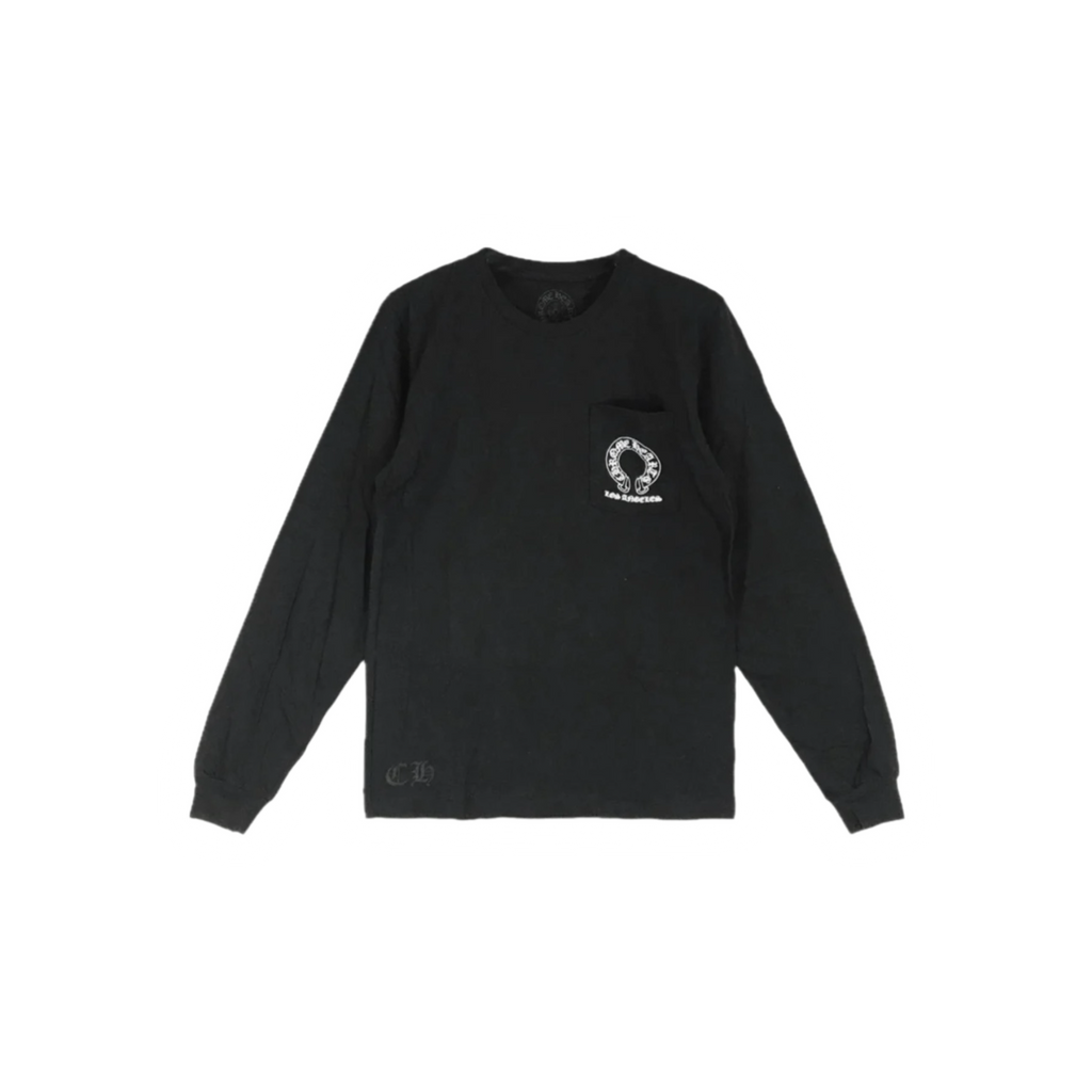 CHROME HEARTS T-LOGO LOS ANGELES LONGSLEEVE