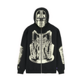 OCTOPUS X MAGIC: THE GATHERING ZIP-UP HOODIE