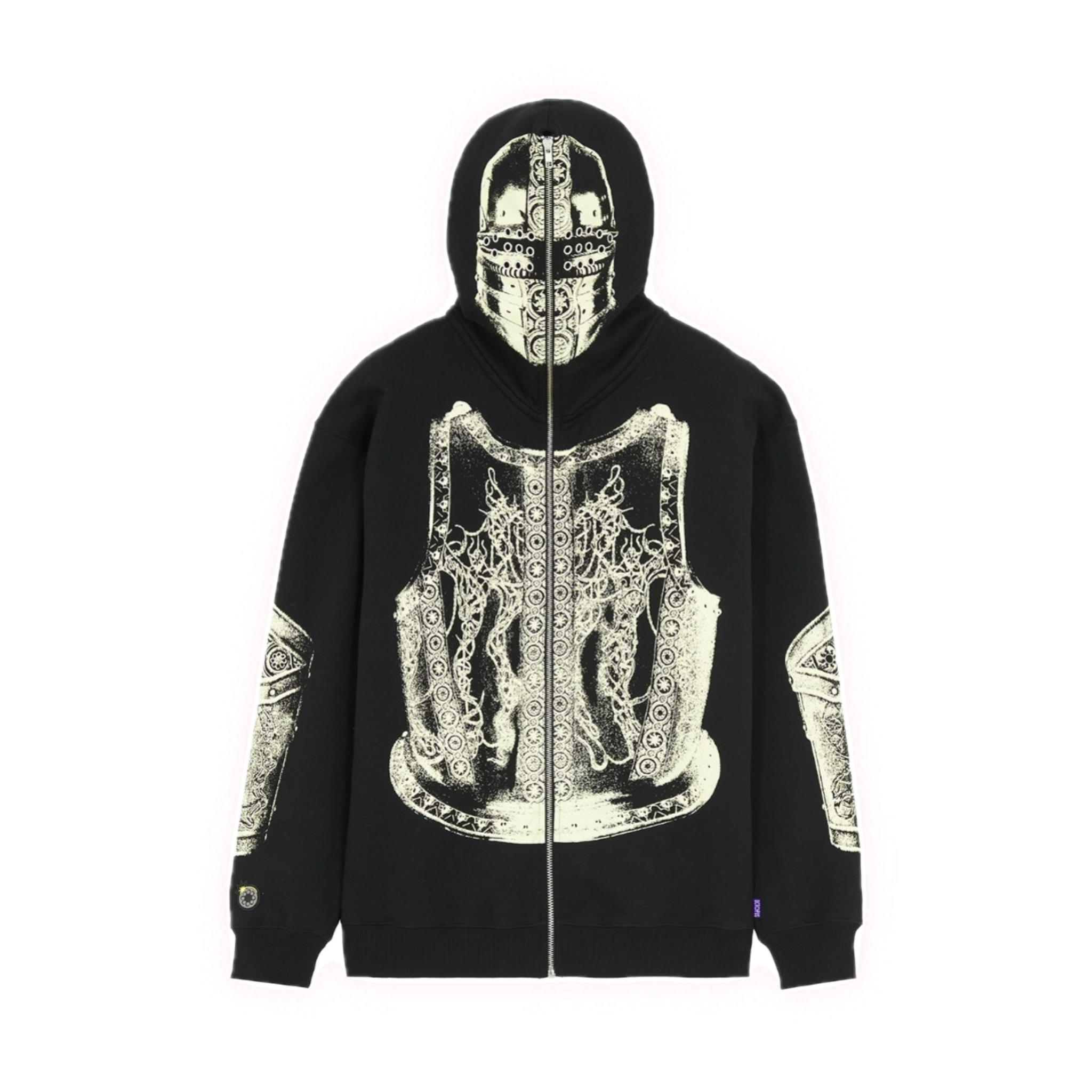 OCTOPUS X MAGIC: THE GATHERING ZIP-UP HOODIE