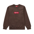 SUPREME BOX LOGO CREWNECK