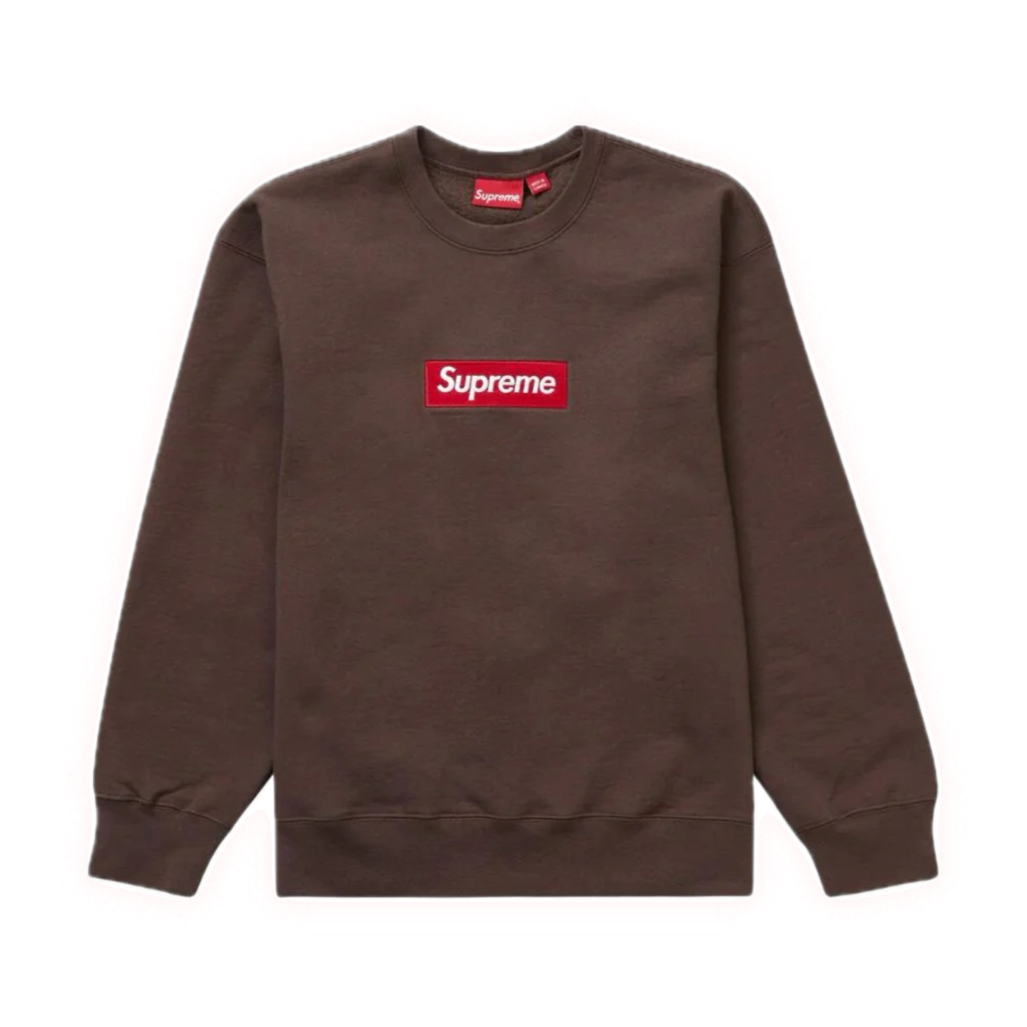 SUPREME BOX LOGO CREWNECK