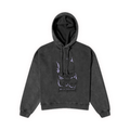 ACNE STUDIOS FESTER SKULL HOODIE