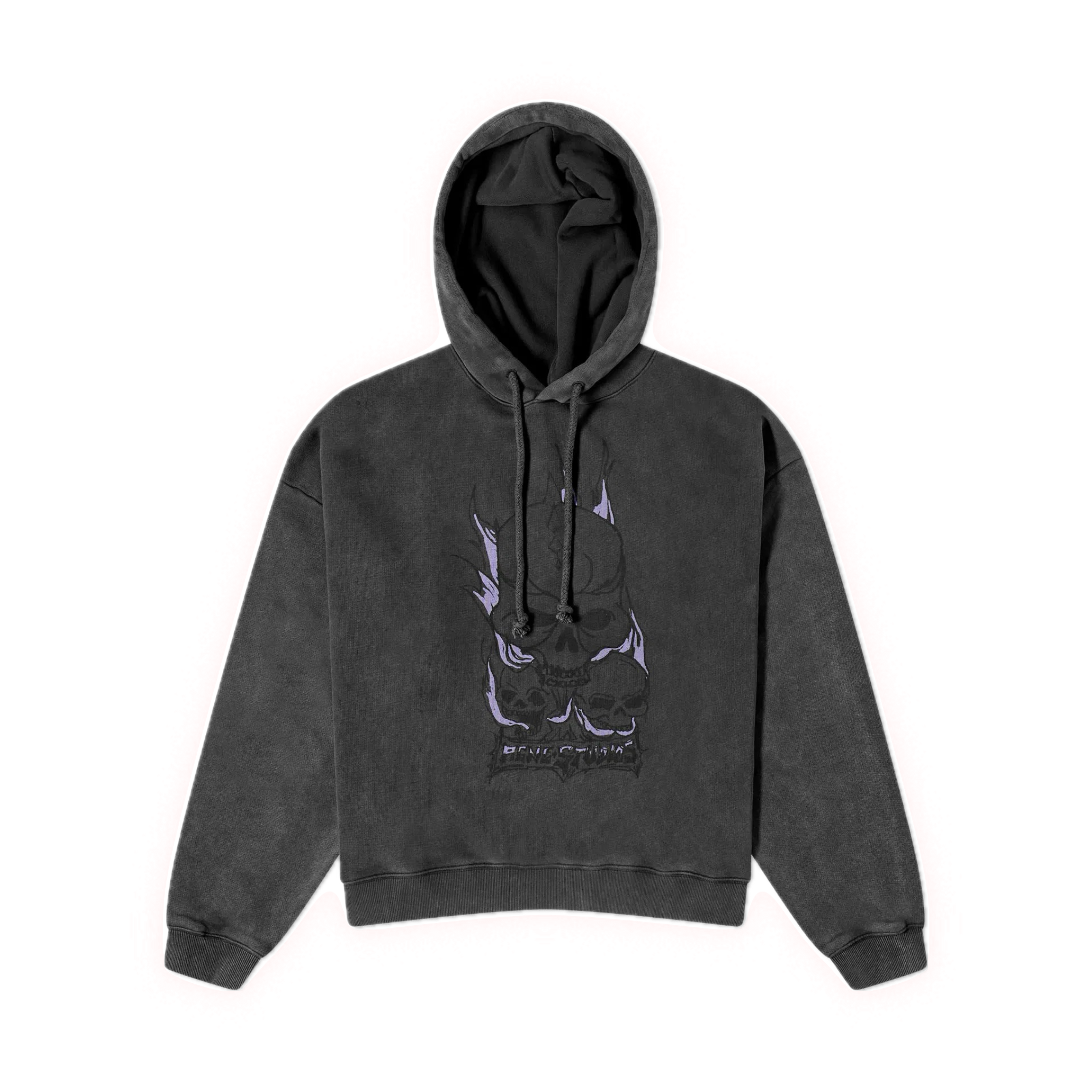 ACNE STUDIOS FESTER SKULL HOODIE