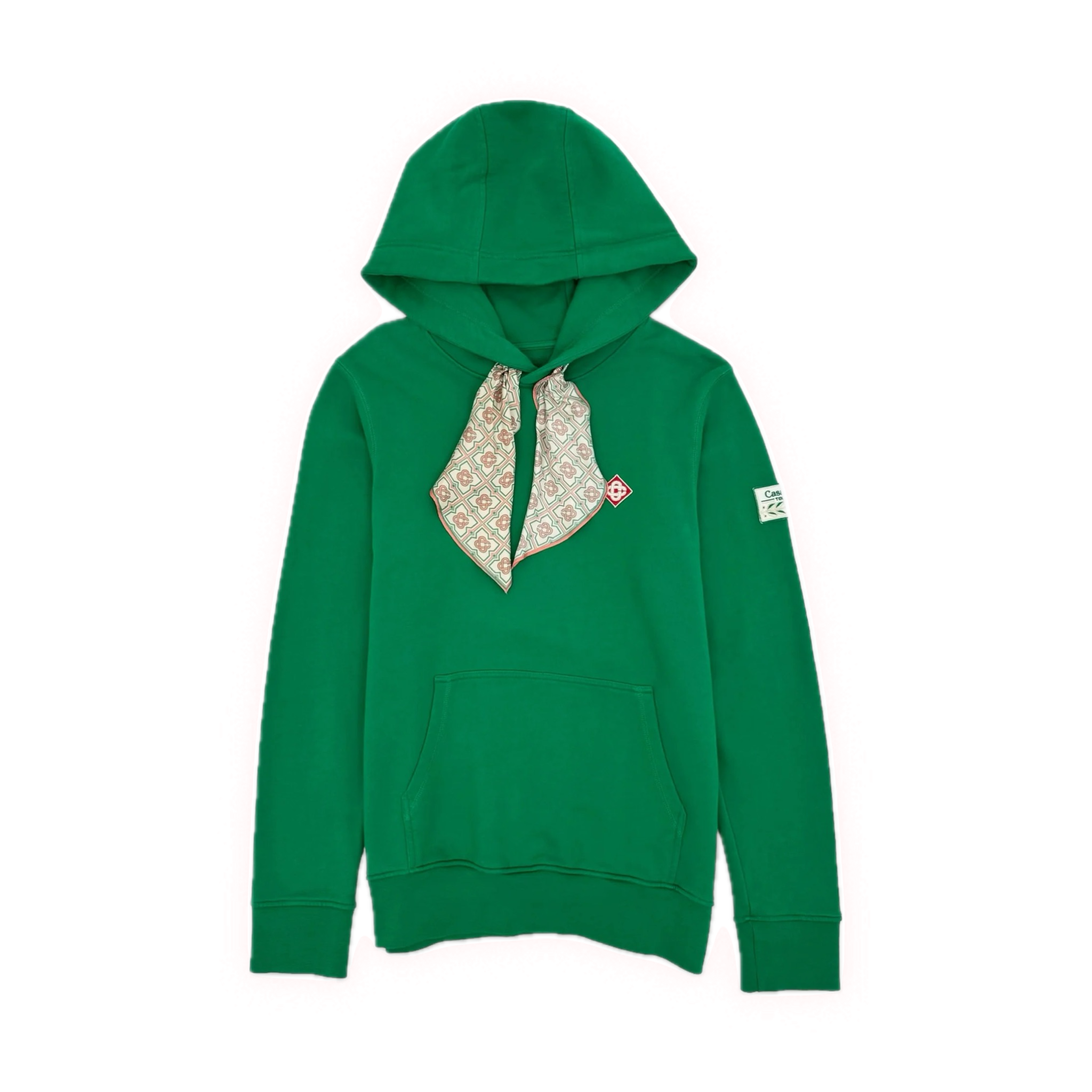 CASABLANCA FOULARD HOODIE