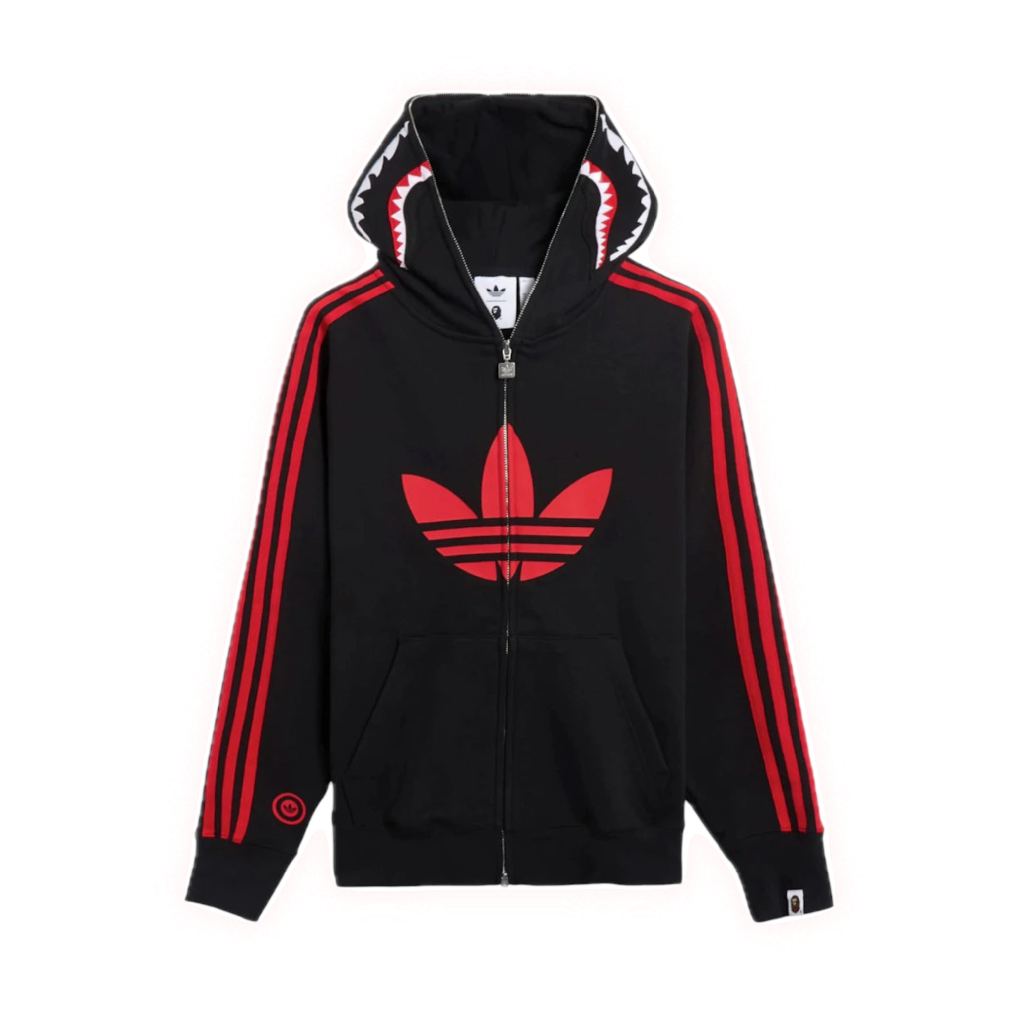 BAPE X ADIDAS SHARK HOODIE