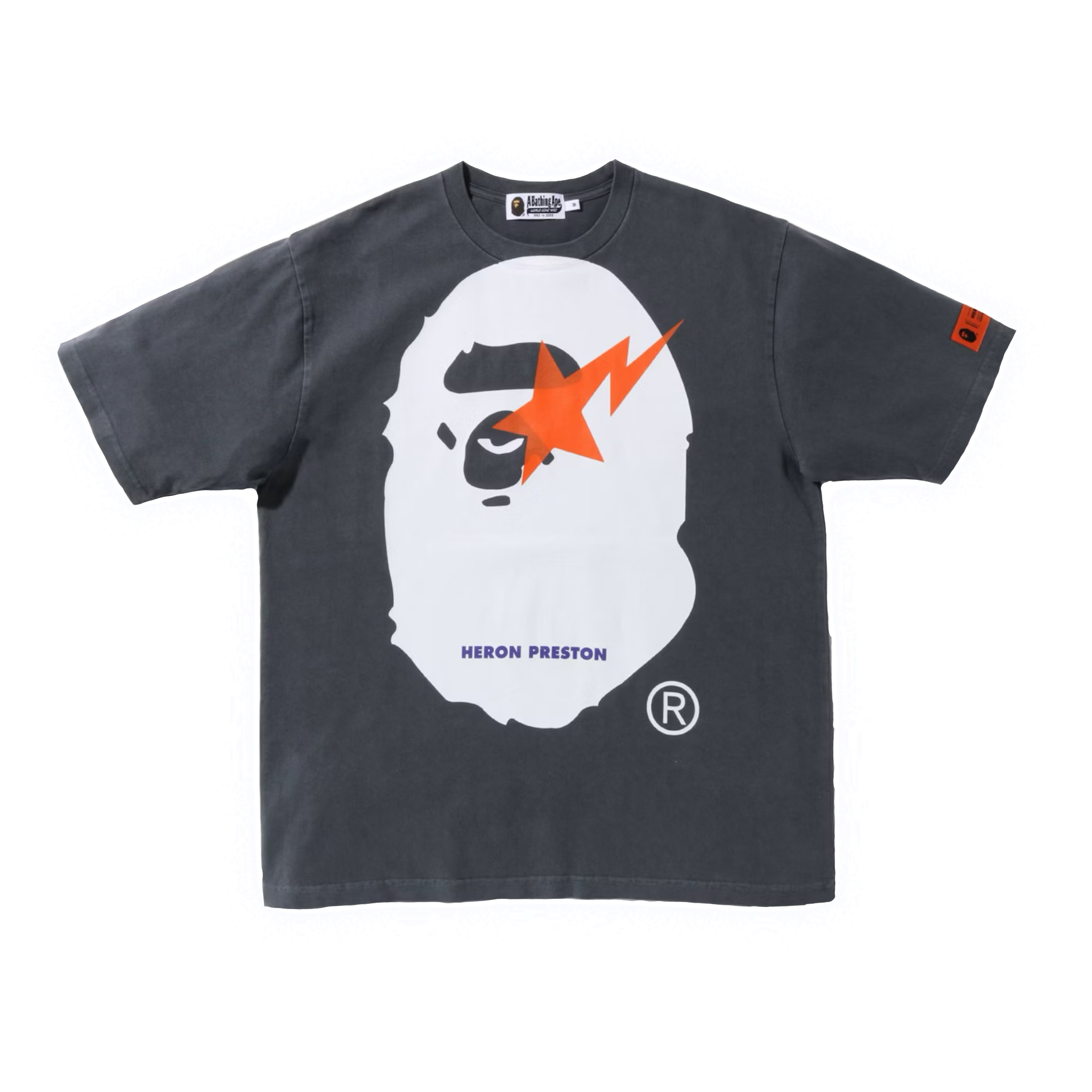 BAPE X HERON PRESTON RELAXED T-SHIRT