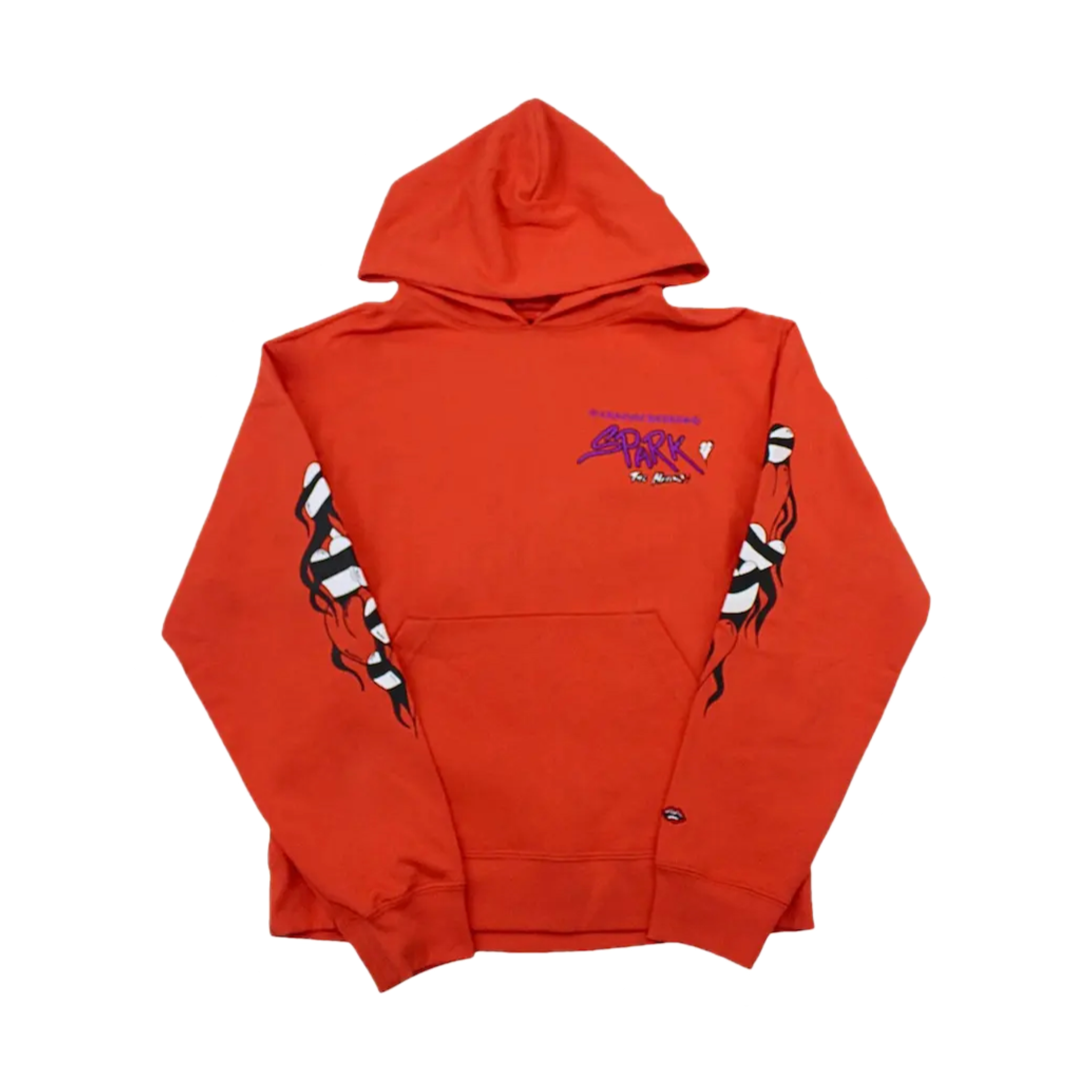 CHROME HEARTS X MATTY BOY SADISTIC LIPSTICK HOODIE