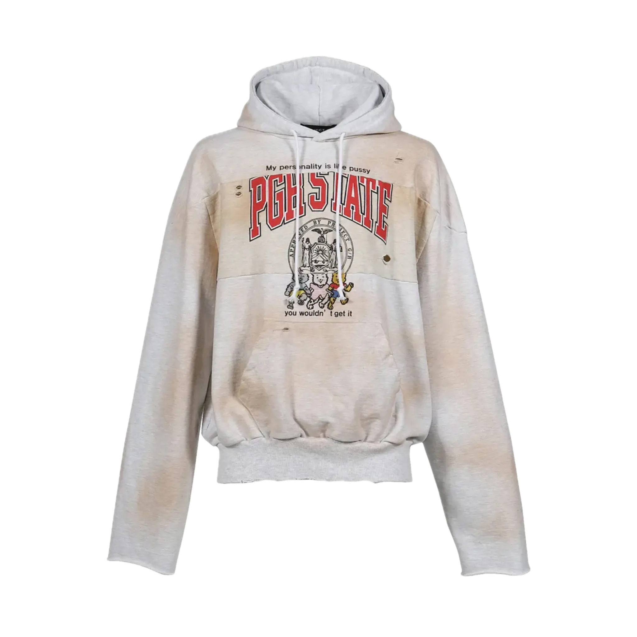 PROJECT G/R PGR STATE HOODIE