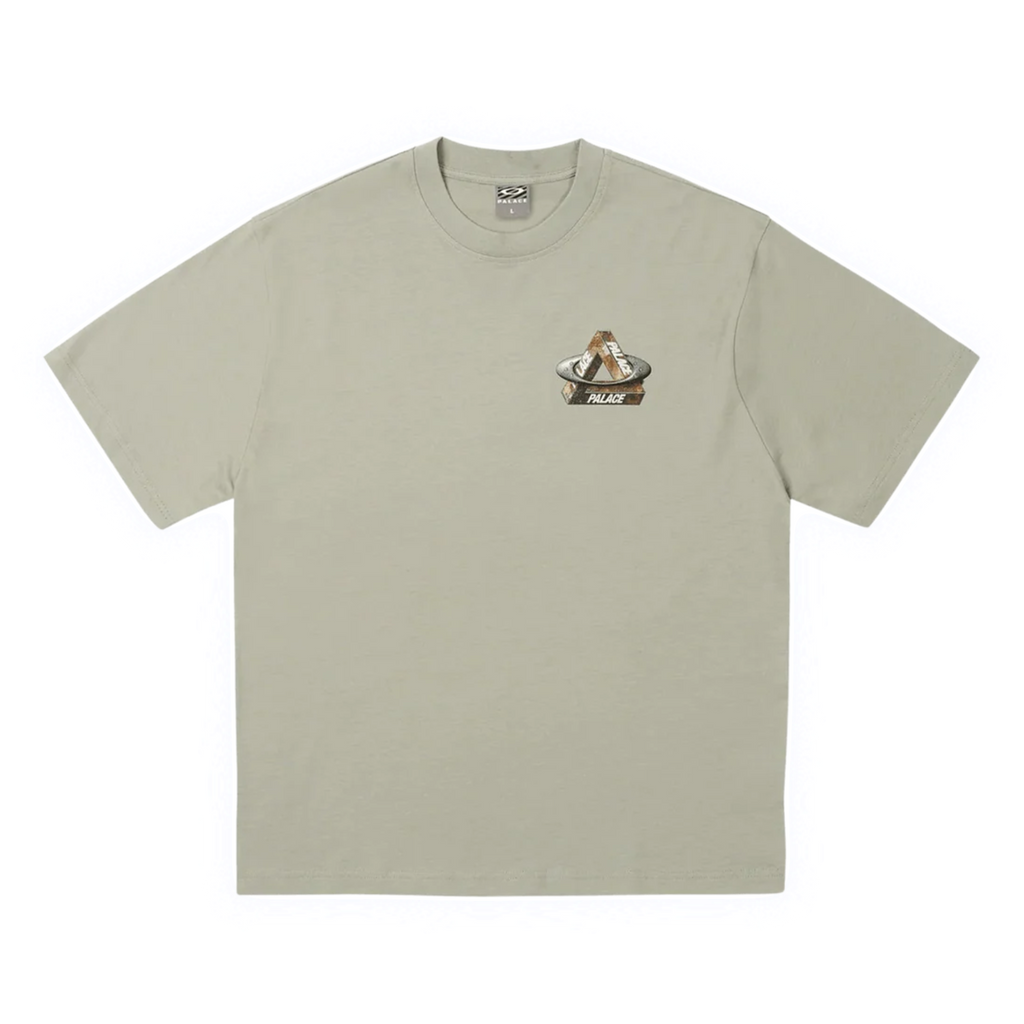PALACE X OAKLEY LOGO T-SHIRT