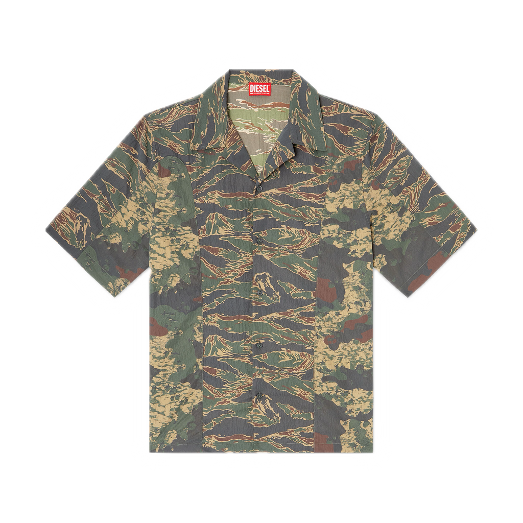 DIESEL TIGER CAMO SHIRT