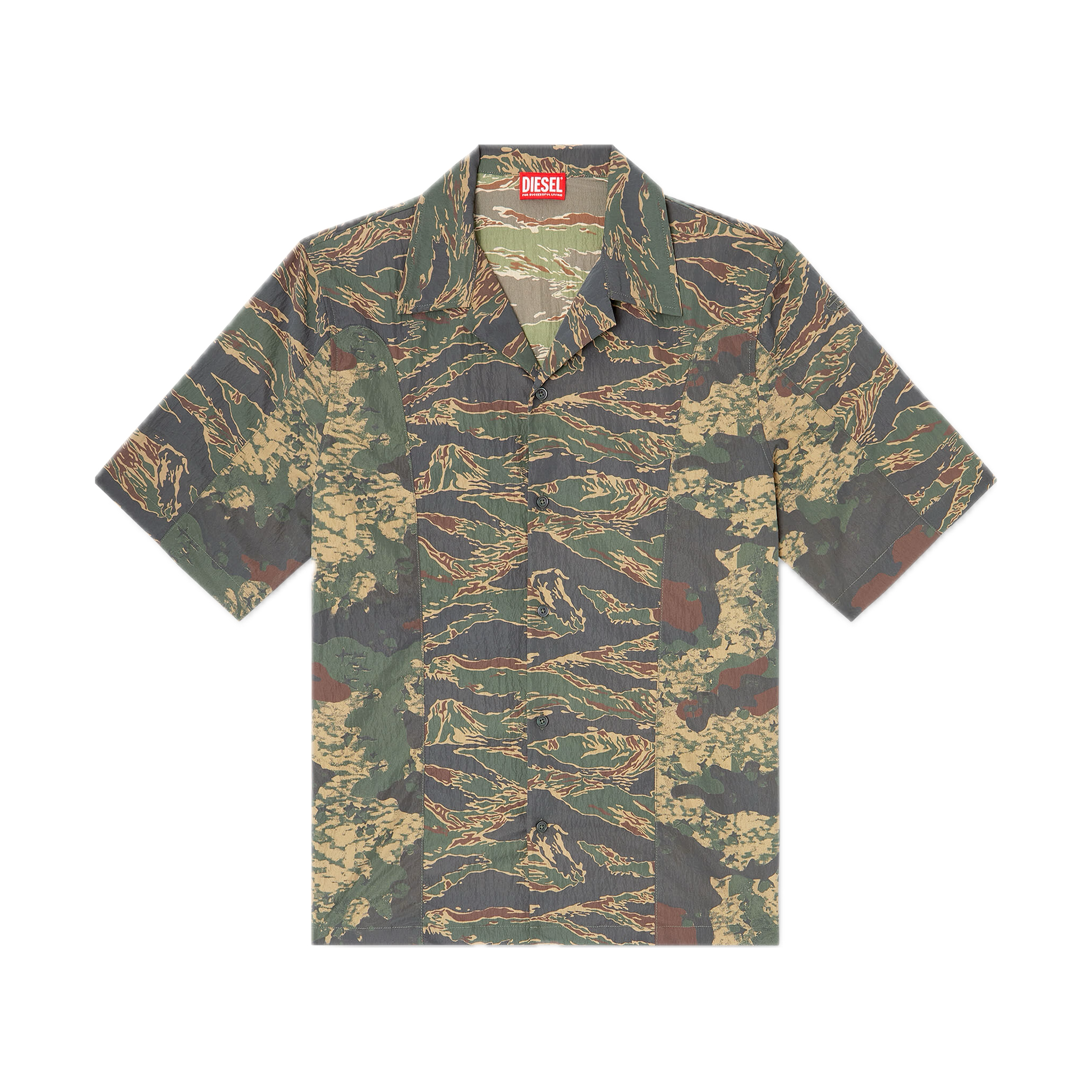 DIESEL TIGER CAMO SHIRT