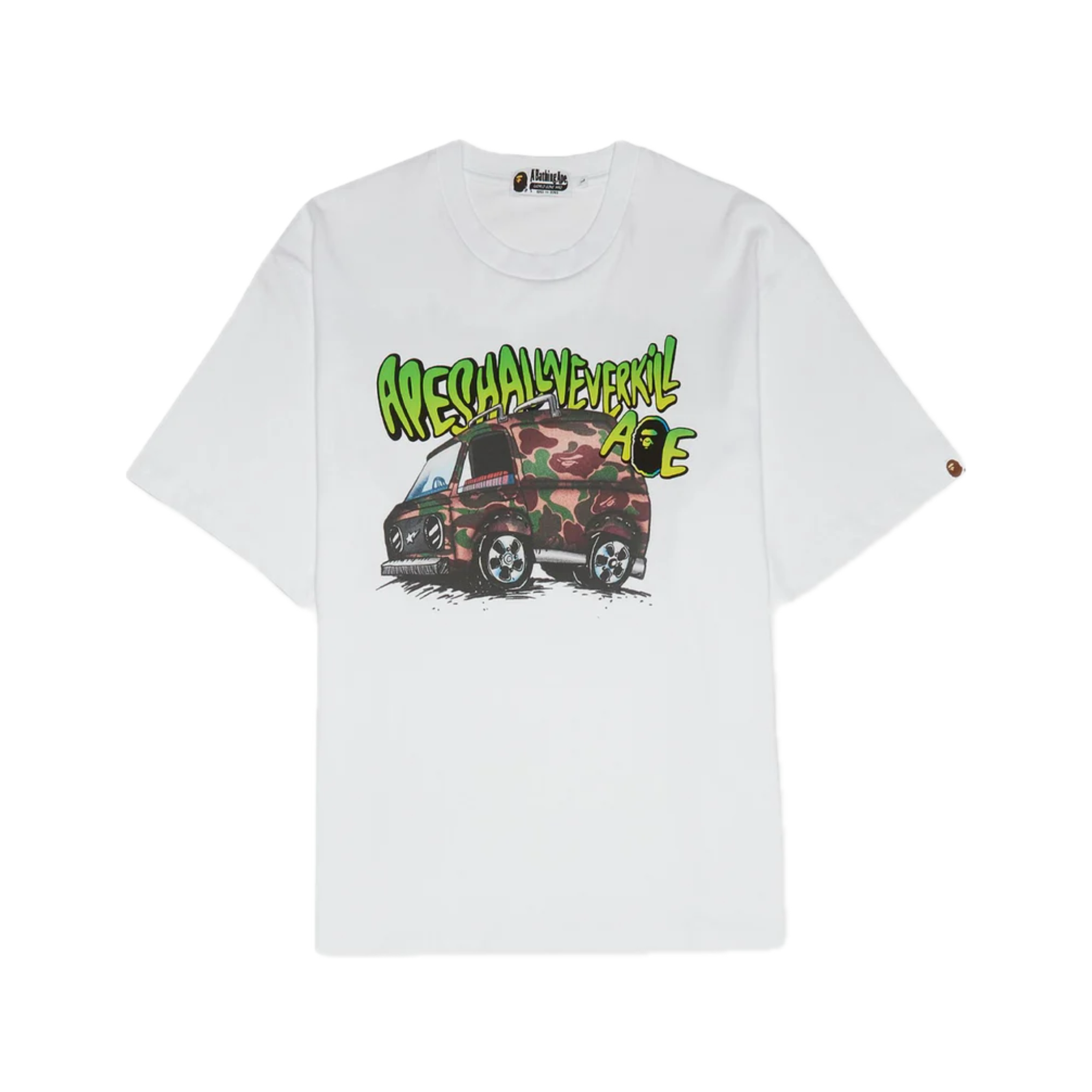 BAPE VAN GRAPHIC T-SHIRT