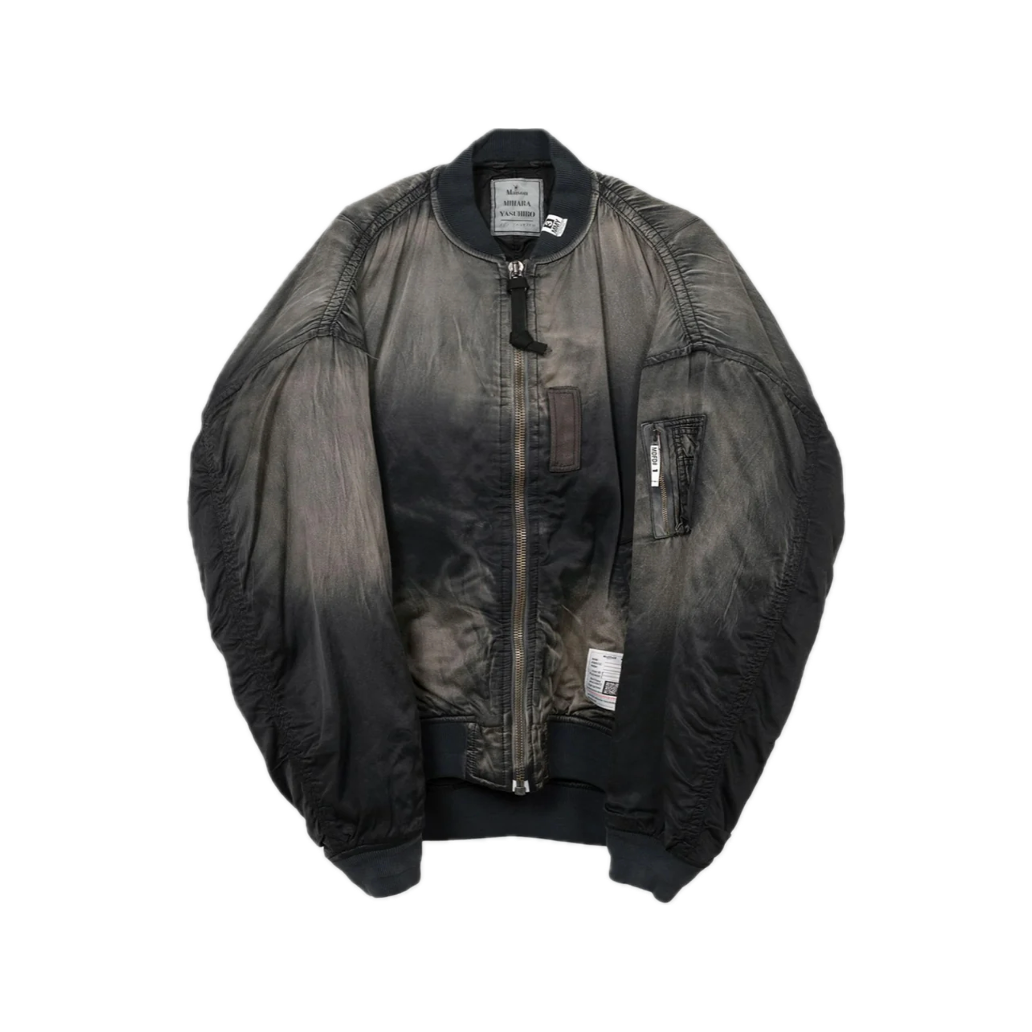 MAISON MIHARA YASUHIRO AGED FLIGHT BOMBER