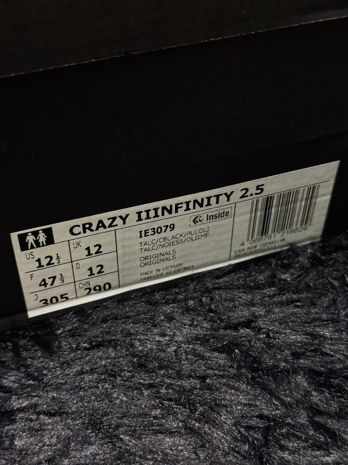 ADIDAS CRAZY INFINITE III