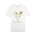 CASABLANCA TENNIS CLUB GRAPHIC TEE