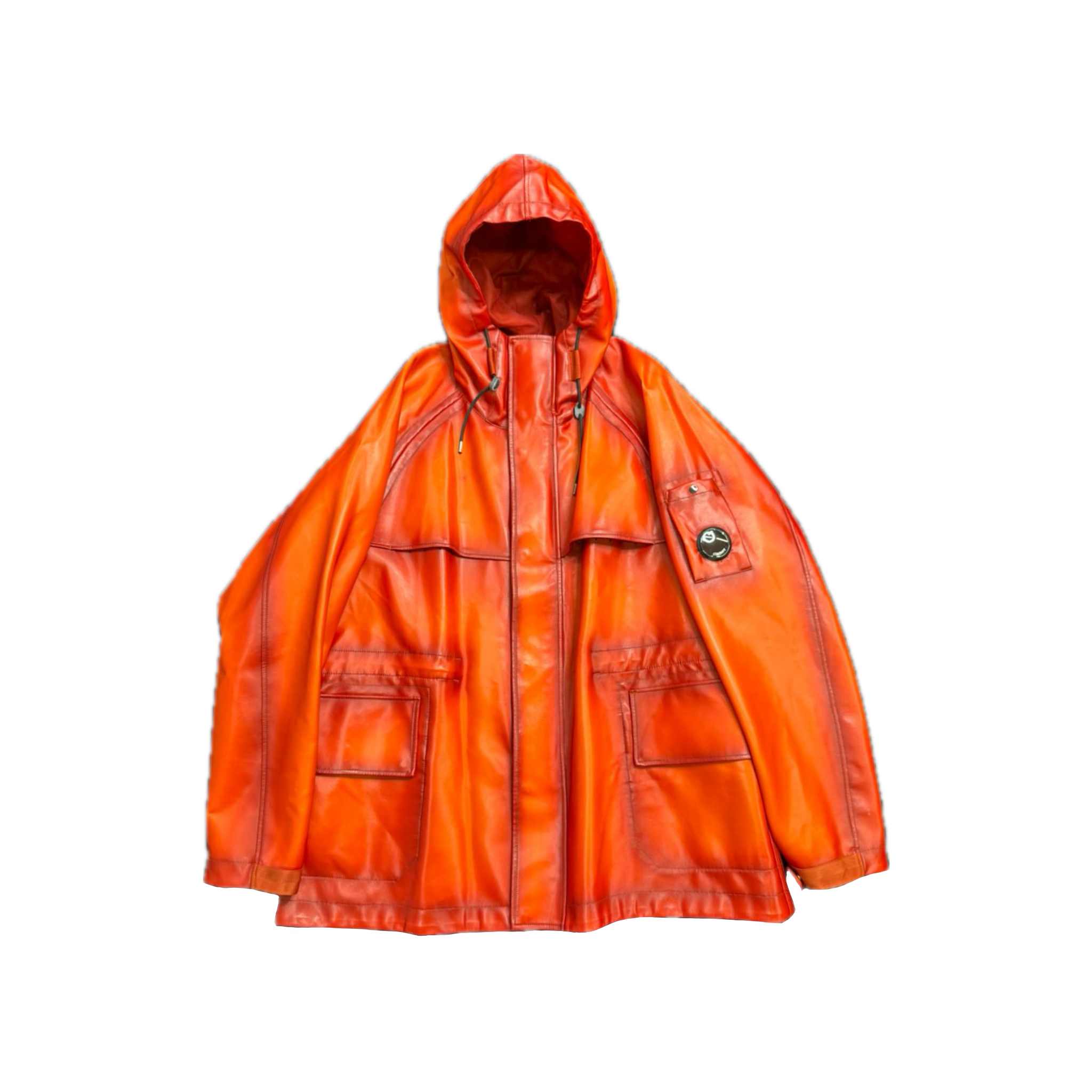 C.P. COMPANY BI-FILM PARKA LENS JACKET