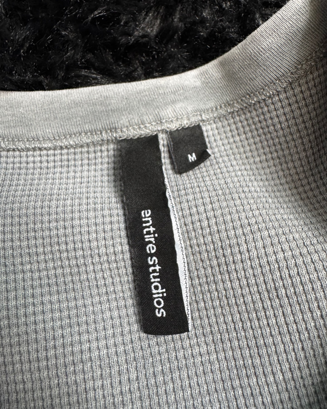 ENTIRE STUDIOS THERMAL LONG SLEEVE T-SHIRT