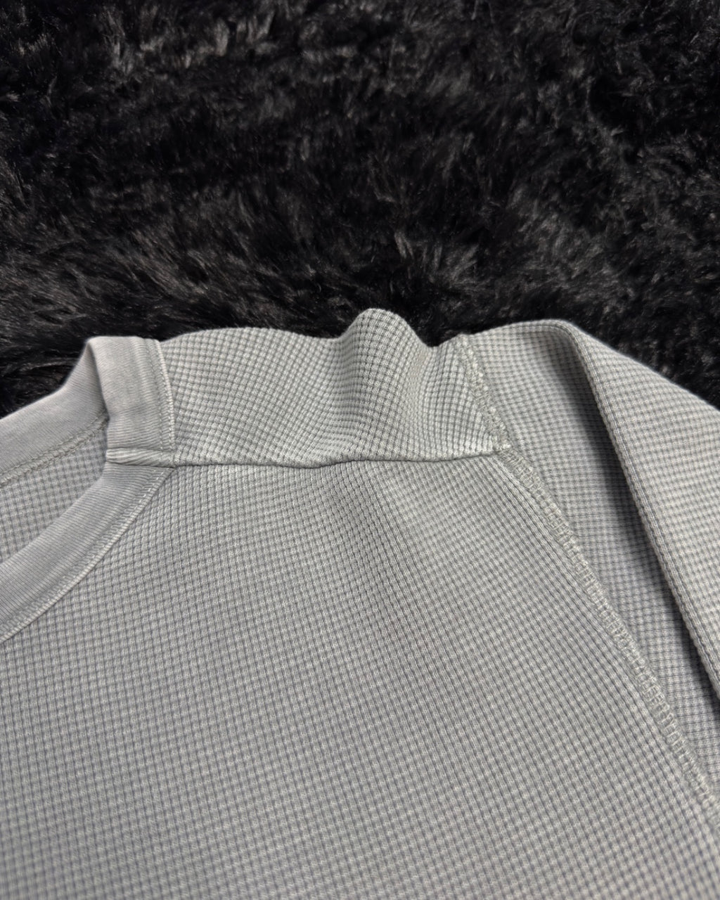 ENTIRE STUDIOS THERMAL LONG SLEEVE T-SHIRT
