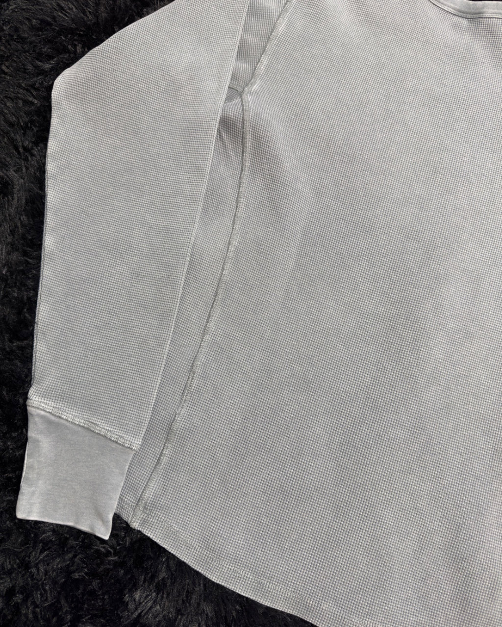 ENTIRE STUDIOS THERMAL LONG SLEEVE T-SHIRT