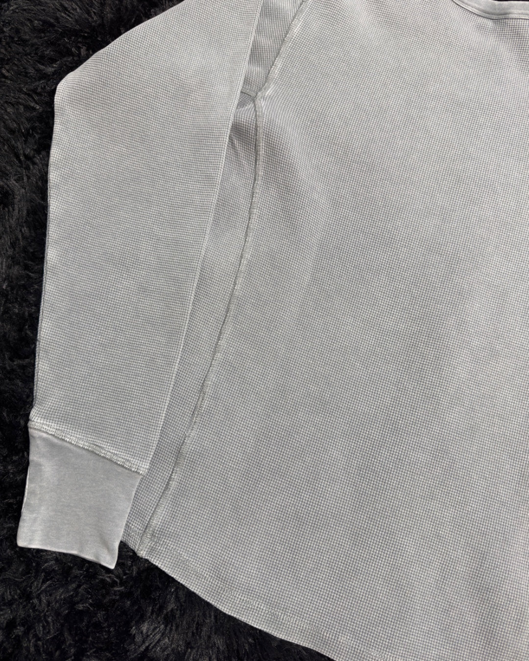 ENTIRE STUDIOS THERMAL LONG SLEEVE T-SHIRT