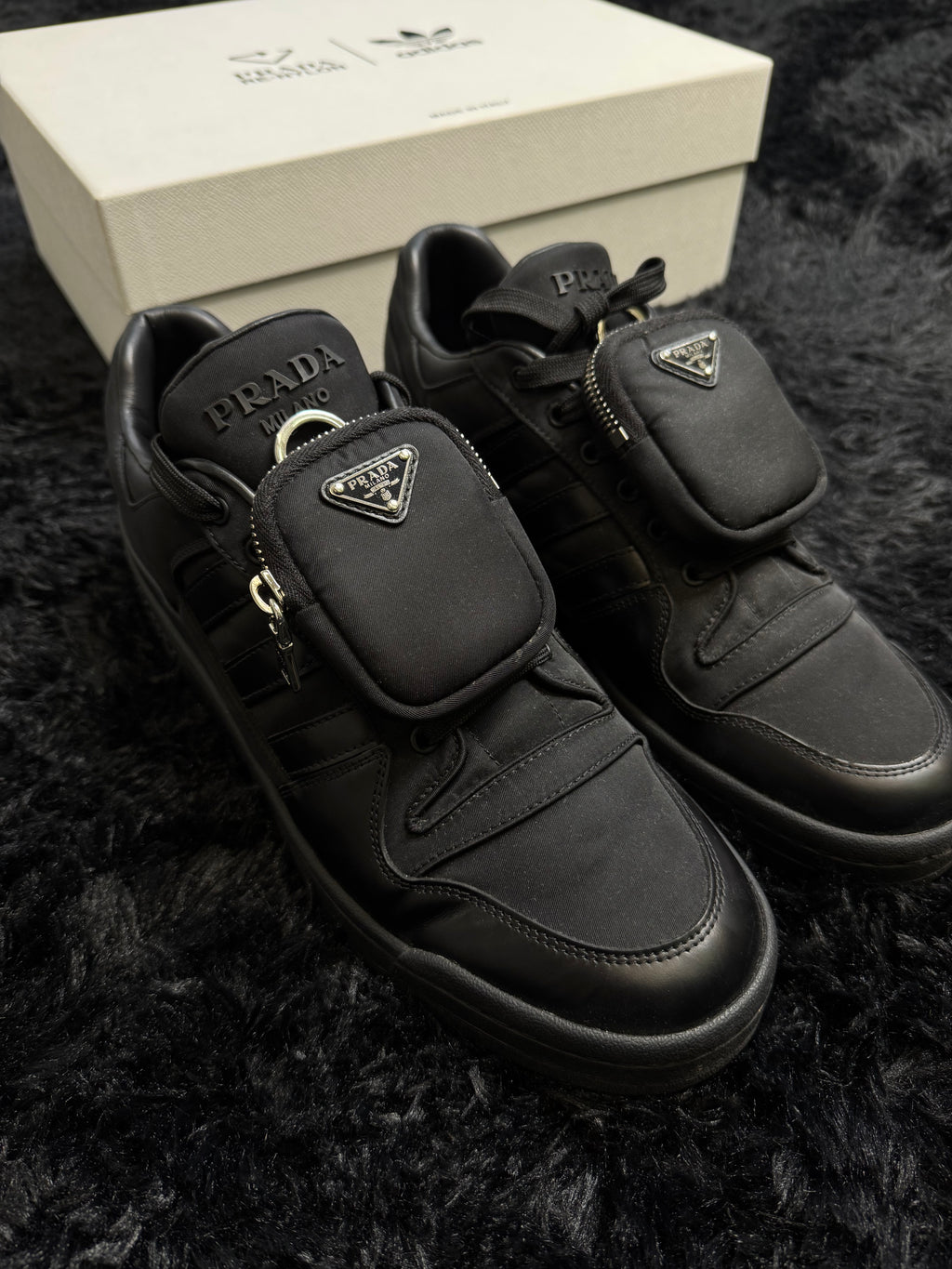 ADIDAS X PRADA FORUM LOW