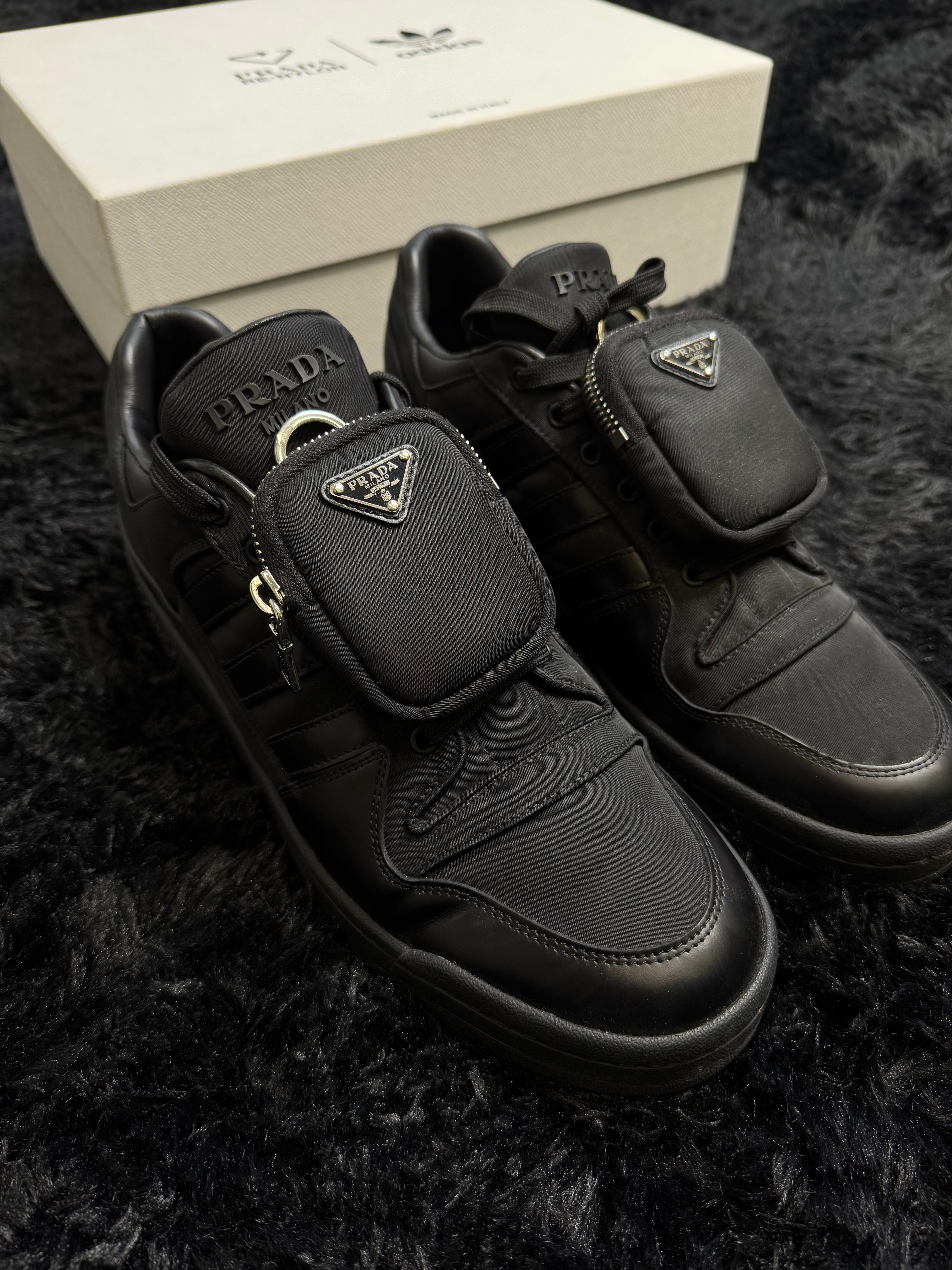 ADIDAS X PRADA FORUM LOW
