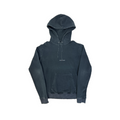 YVES SAINT LAURENT DISTRESSED LOGO HOODIE