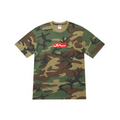 SUPREME ARABIC BOX LOGO TEE CAMO
