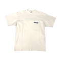 BALENCIAGA POLITICAL LOGO T-SHIRT