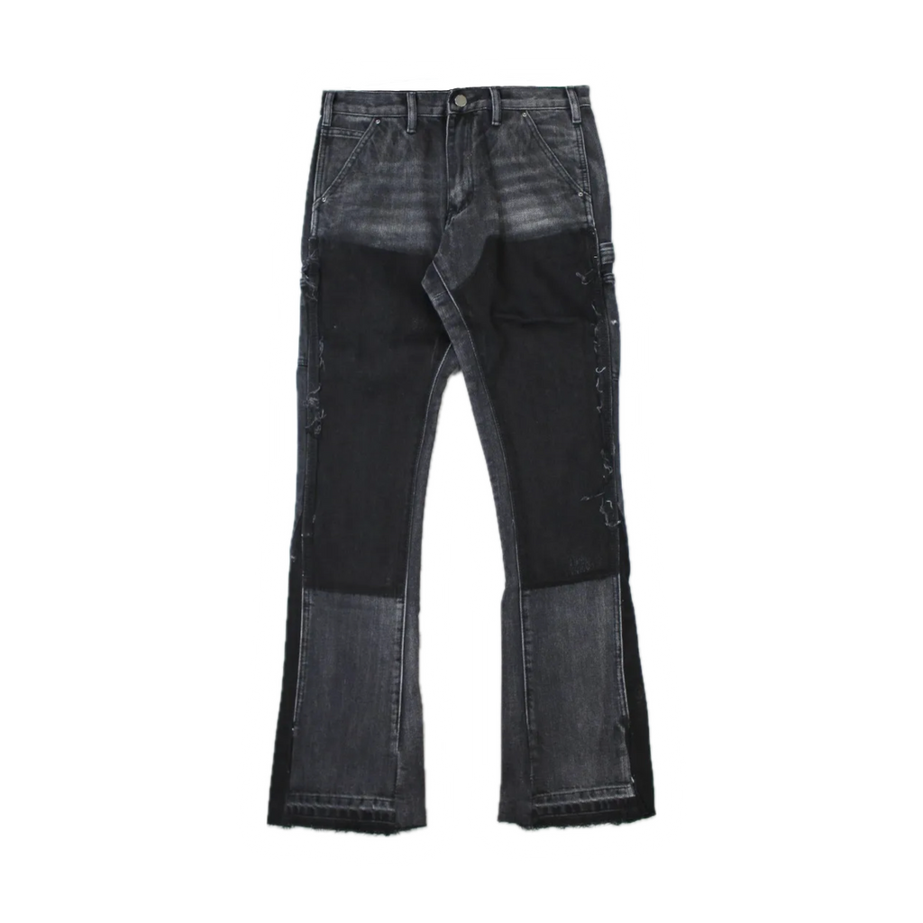 MNML.LA B118 WORK FLARE DENIM