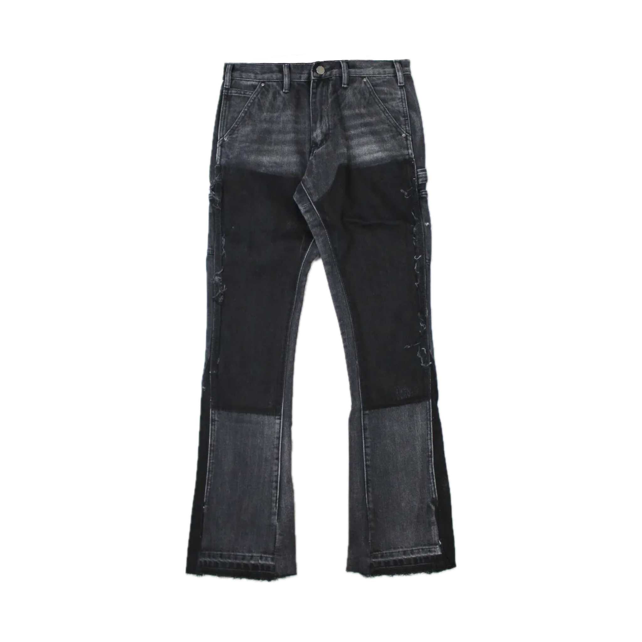 MNML.LA B118 WORK FLARE DENIM