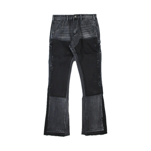 MNML.LA B118 WORK FLARE DENIM