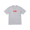 SUPREME ARABIC BOX LOGO TEE GRIGIA