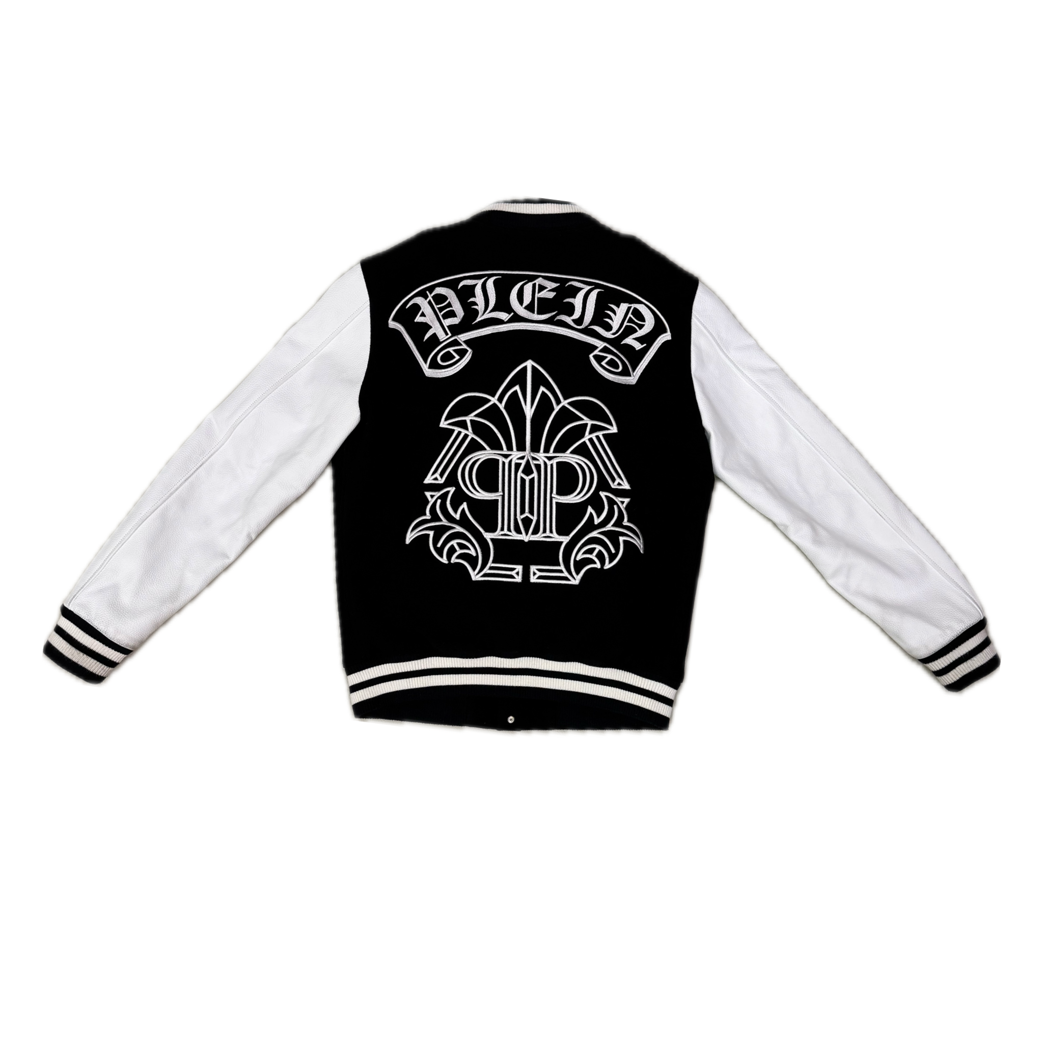 PHILIPP PLEIN COLLEGE VARSITY JACKET