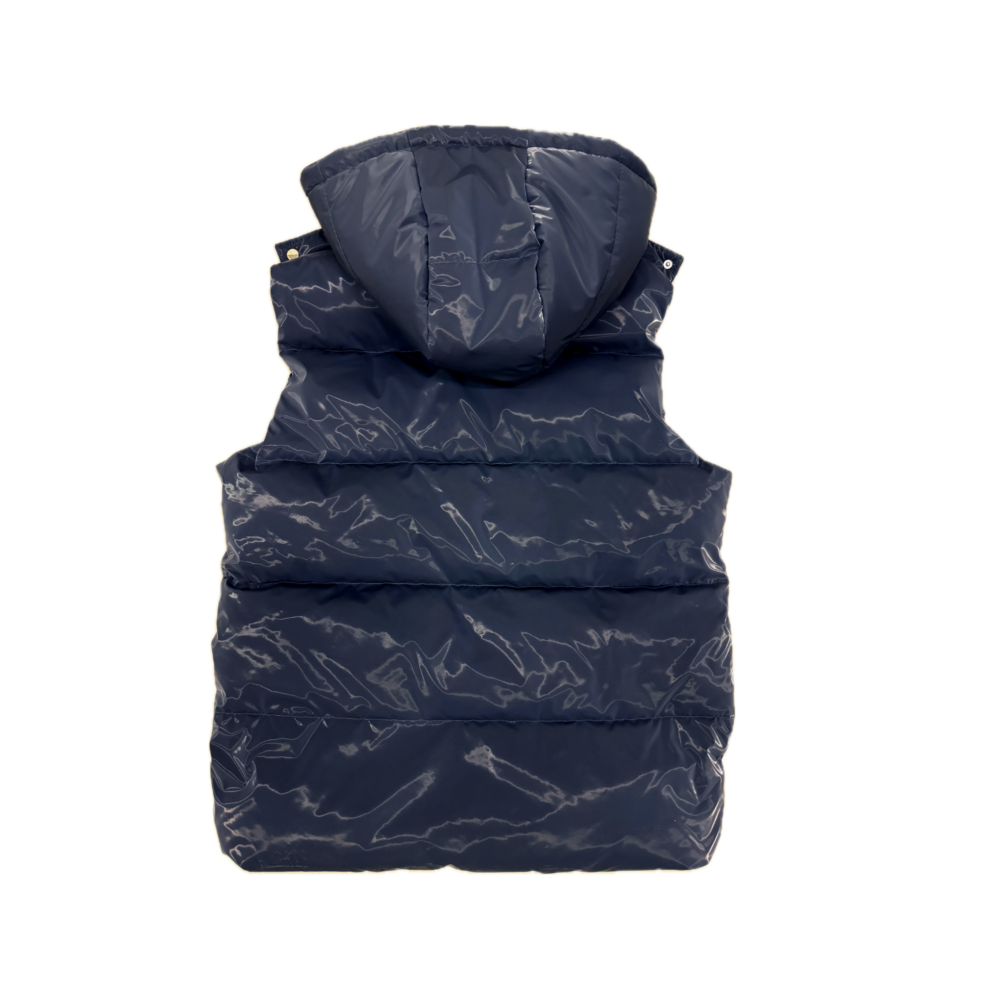 PHILIPP PLEIN SLEEVELESS PUFFER JACKET