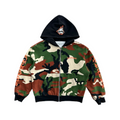 CHROME HEARTS X MATTY BOY CAUTION HOODIE