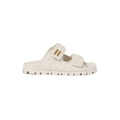 MIU MIU NAPPA DOUBLE STRAP SLIDES