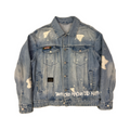 EVISU X SFERA EBBASTA DENIM JACKET