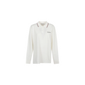 MIU MIU PIQUÈ LONGSLEEVE POLO