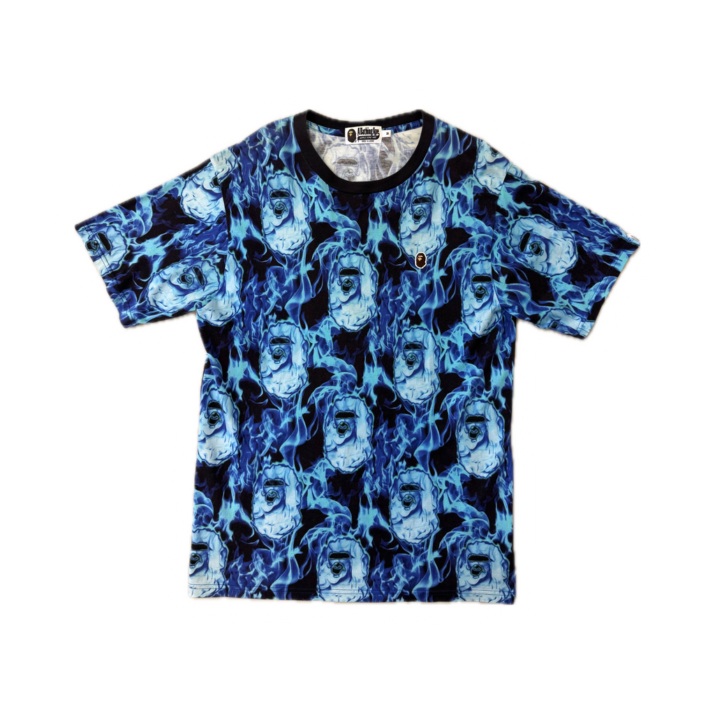 BAPE FLAME T-SHIRT