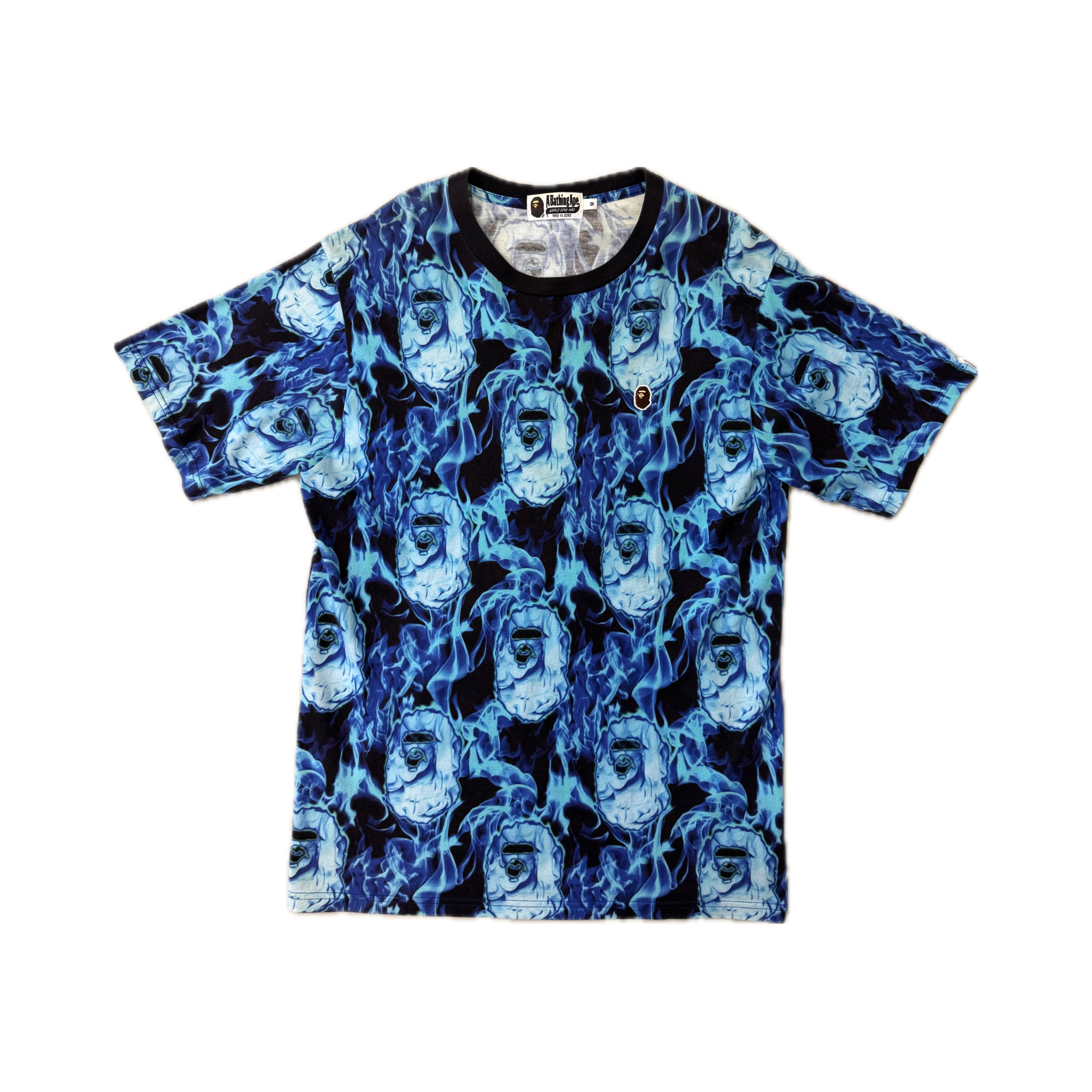 BAPE FLAME T-SHIRT