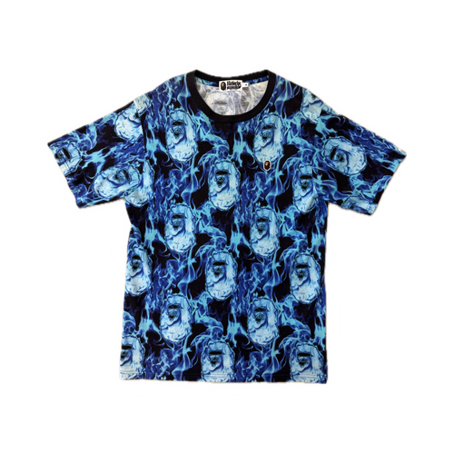 BAPE FLAME T-SHIRT