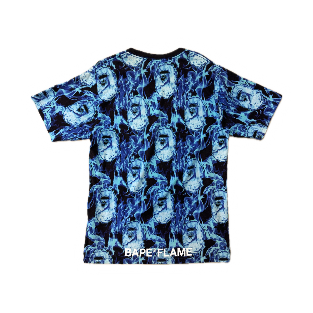 BAPE FLAME T-SHIRT