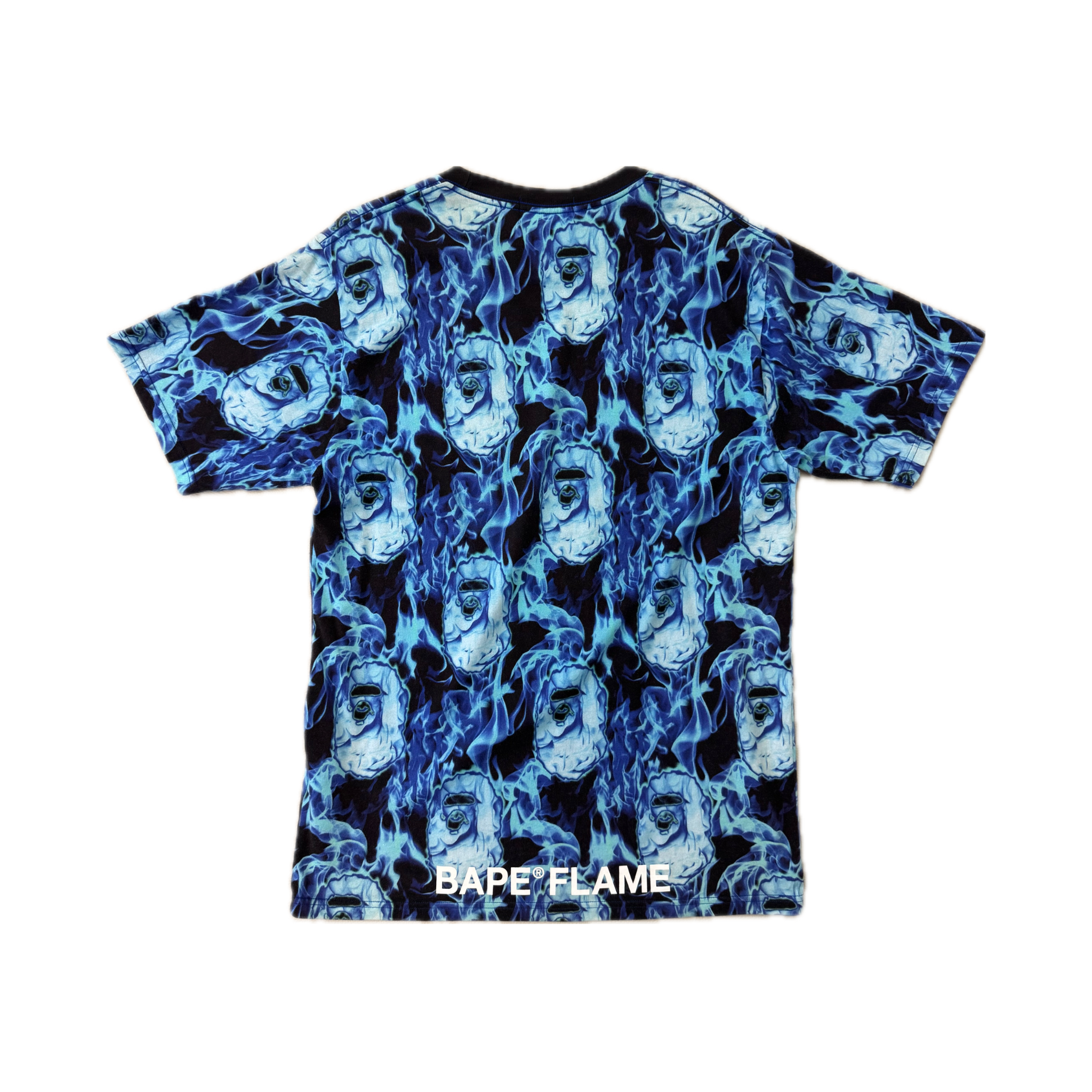 BAPE FLAME T-SHIRT