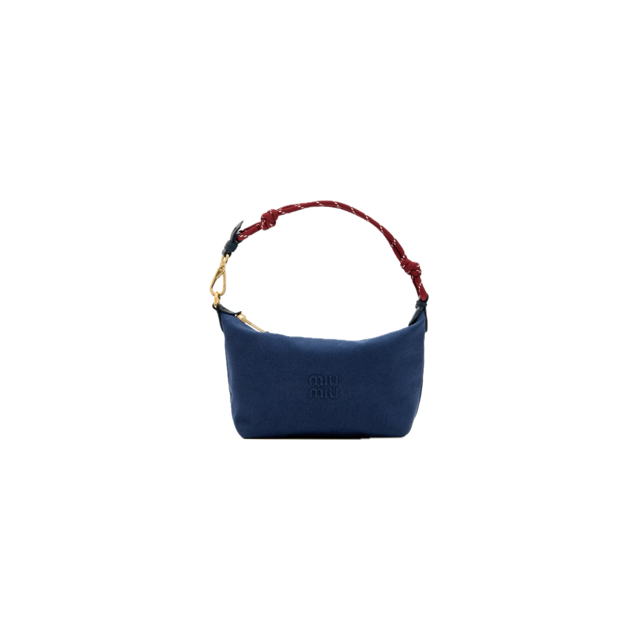 MIU MIU GARBADINE POUCH BAG