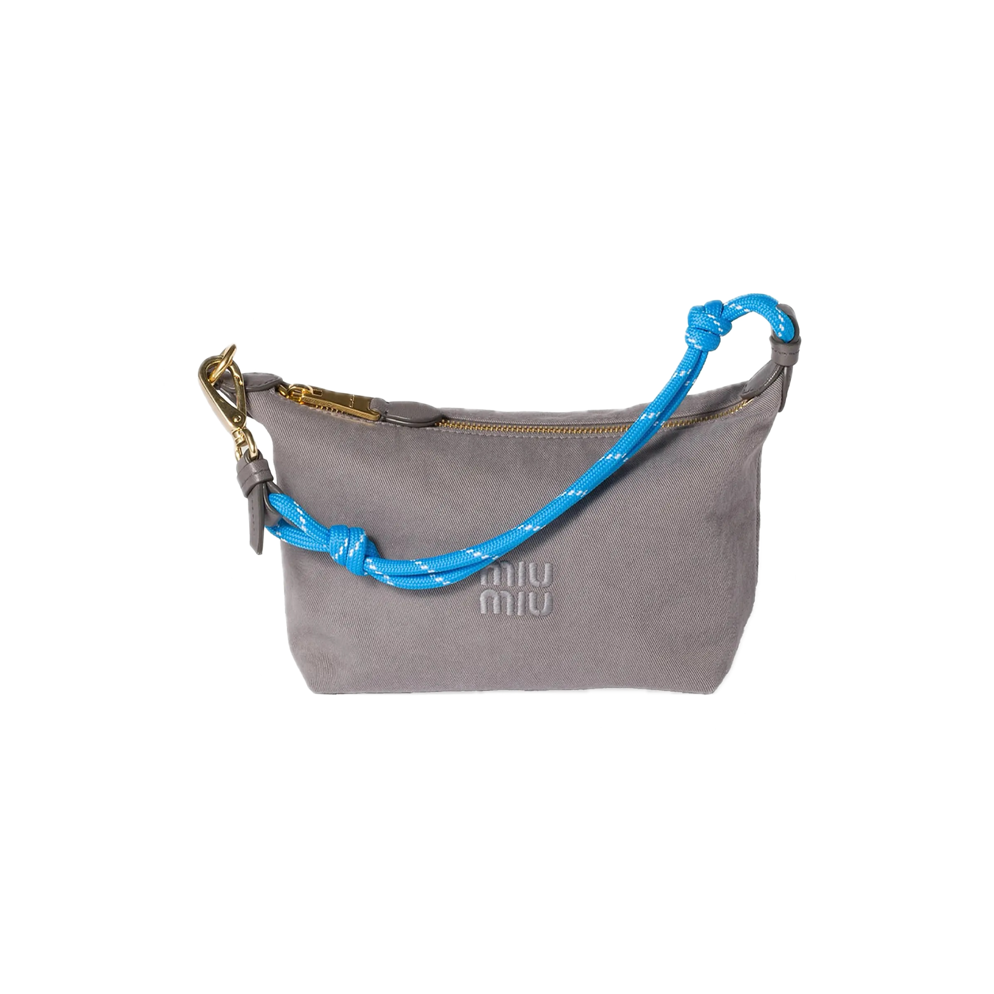MIU MIU GARBADINE POUCH BAG